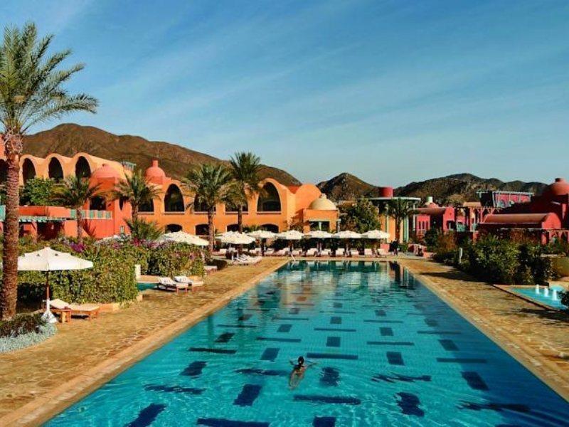 Hyatt Regency Taba Heights Hotel Exterior foto